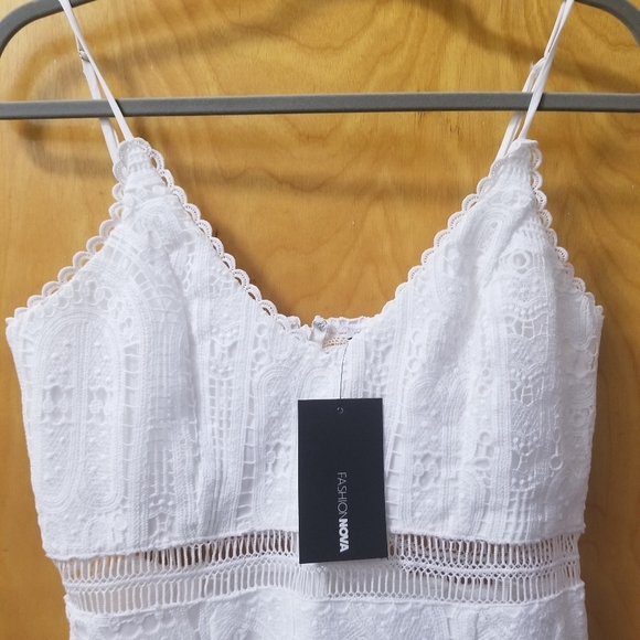 The Sunshine Crochet Mini Dress - Picture 11 of 11